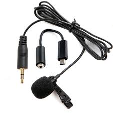 BOYA LAVALIER MICROPHONE FOR GoPro